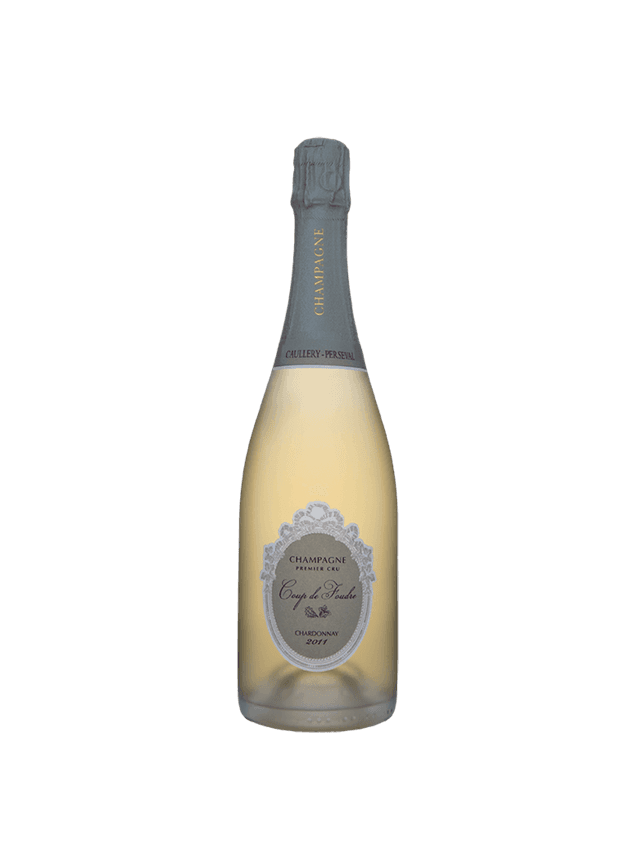 Champagne Caullery-Perseval Blanc de Blancs &quot;Coup de foudre&quot;