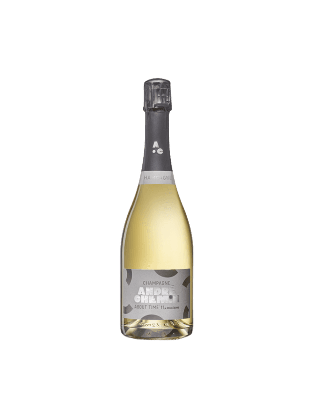 Champagne André Chemin Blanc de blancs &quot;ABOUT TIME&#039;12&quot;